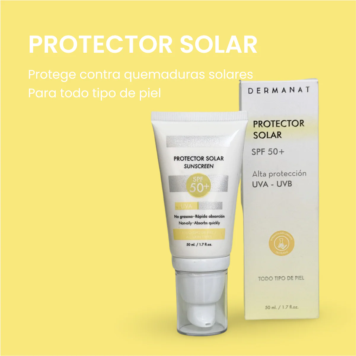 Protector Solar SPF 50+