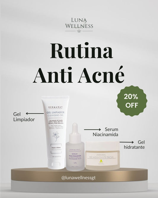 Rutina Anti Acné