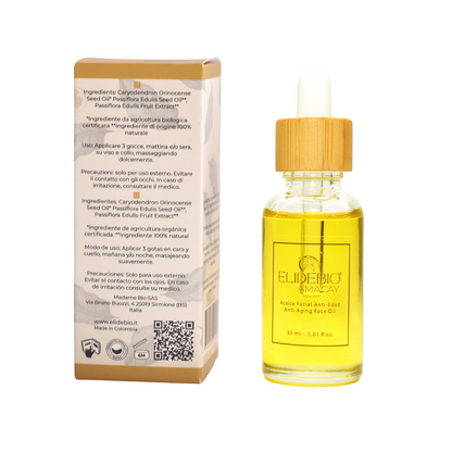Amacay aceite antiedad