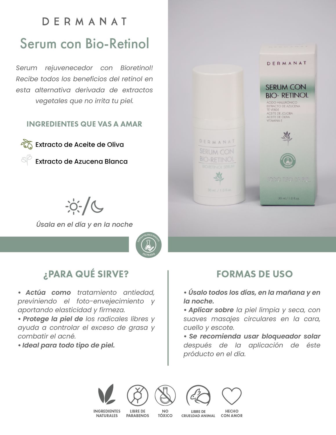 Serum Bioretinol