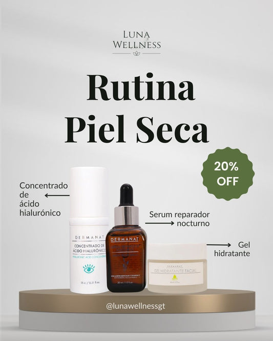 Rutina Piel Seca