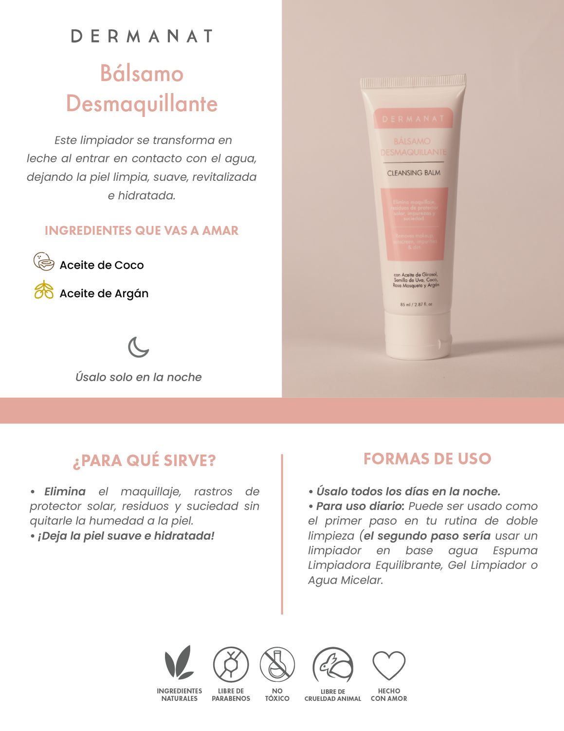 Bálsamo Desmaquillante