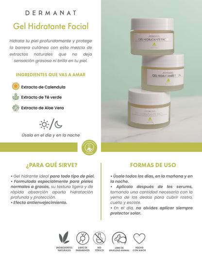 Gel hidratante