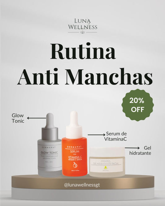 Rutina Anti manchas