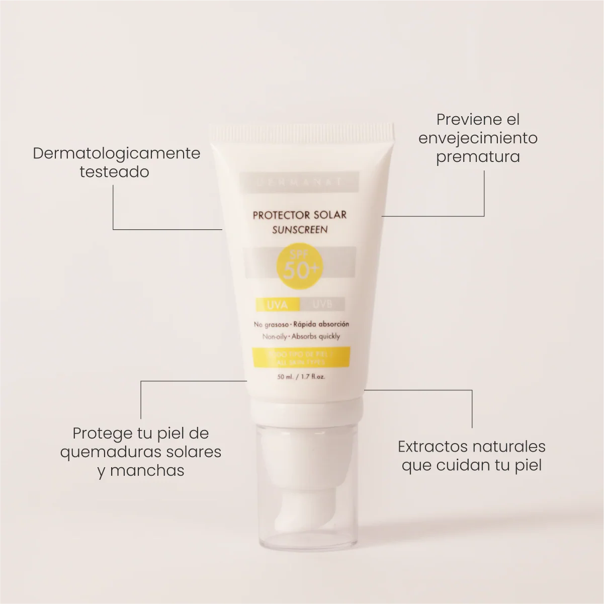 Protector Solar SPF 50+