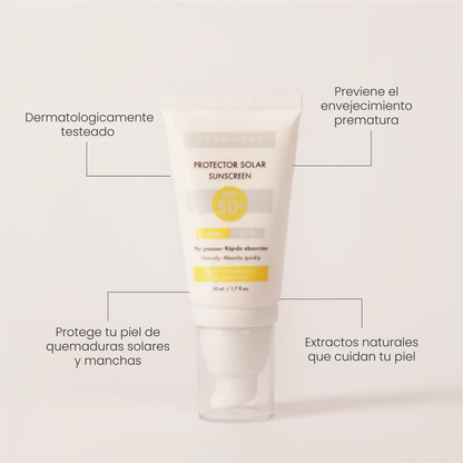 Protector Solar SPF 50+