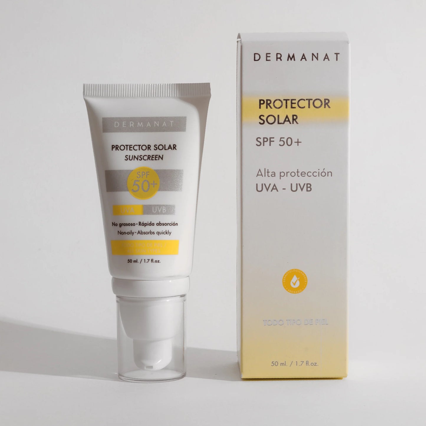 Protector Solar SPF 50+