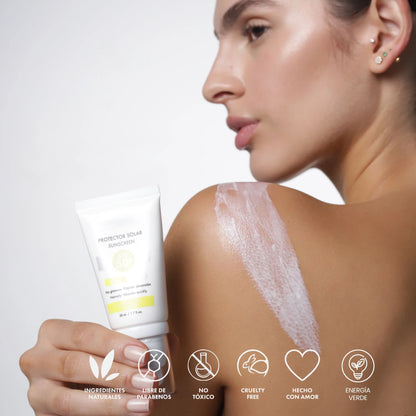 Protector Solar SPF 50+