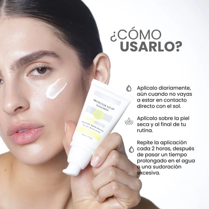 Protector Solar SPF 50+