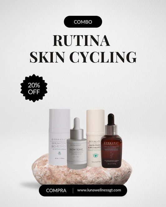 Rutina de Skincycling